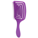 

Hair Brush Hair Comb Detangling Hair Brush Bristle&amp;Nylon Women Wet Massage Comb Curly Hairdressing Salon Styling Tools


