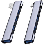 

4 IN 1 USB-C HUB Universal USB 3.0 Docking Station High Speed Splitter OTG Adapter For Laptop PC Computer Accessories

