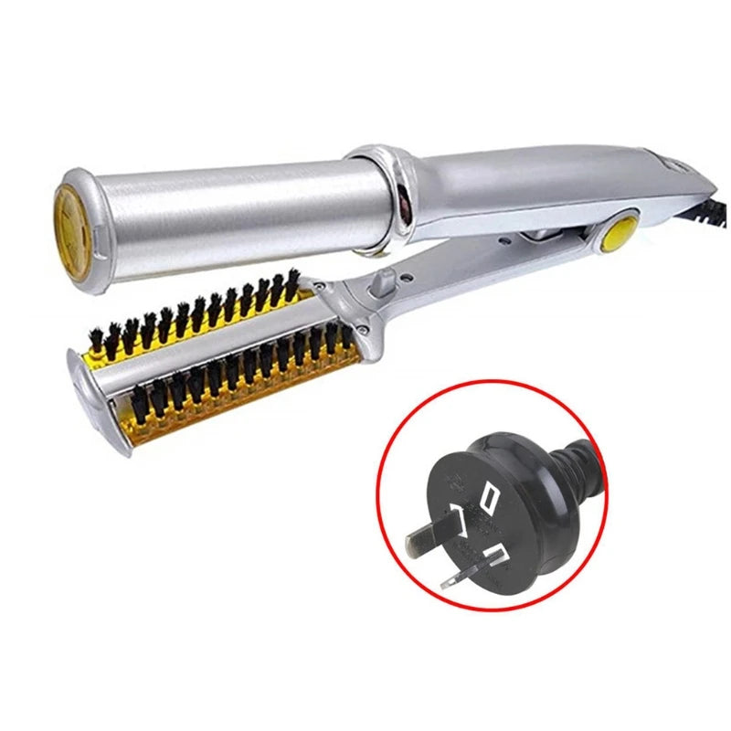 2-in-1 Hair Straightener and Curler for Styling Flat Iron Hairdressing Tool Dropshipping