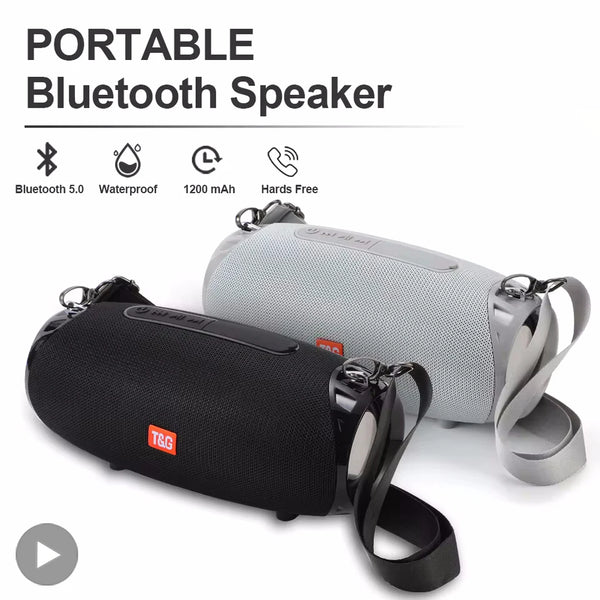 

Enceinte Bluetooth avec radio FM

