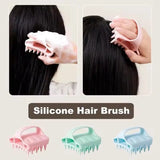 

1pc Scalp Massager Shampoo Brush Hair Washing Scalp Brush Scalp Massager Hair Comb for Dandruff Removal Shampoo Brush

