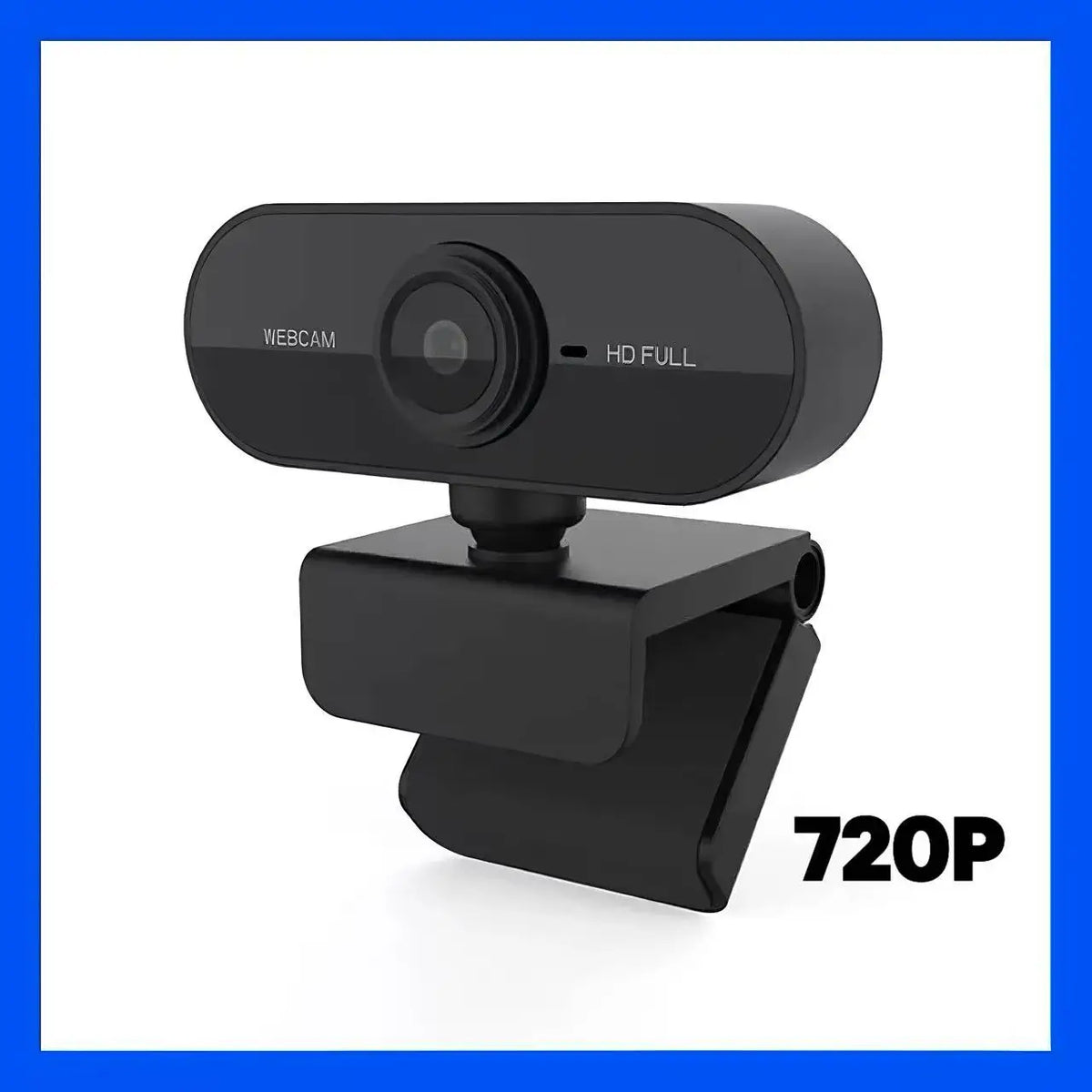 

Full HD 1080P Webcam USB Plug Play Web Camera Built-in Microphone Rotatable Clip On Computer Camera For Laptop PC Online Class

