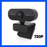 

Full HD 1080P Webcam USB Plug Play Web Camera Built-in Microphone Rotatable Clip On Computer Camera For Laptop PC Online Class

