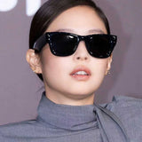 

Fashion Rivets Sunglasses for Women Men Vintage Trend Trending Sun Glasses Ladies Beach Shades Male Female UV Protection

