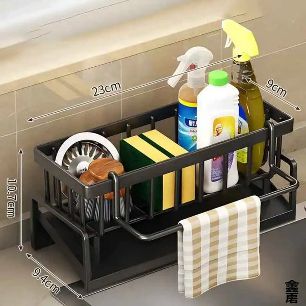 

Étagère de rangement pour robinet

