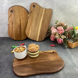 

Kitchen Wooden Cutting Board Acacia Wood Cutting Board Large Size Cutting Board for Cutting Meat, Vegetables, Fruit and Cheese

