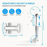 

Desk Mobile Phone Holder Foldable Stand Adjustable Desktop Tablet Holder Universal Table Cell Phone Stand For iPhone iPad Xiaomi

