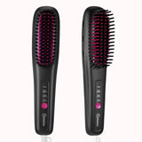

Brosse lissante à température réglable

