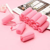 

6-14pcs Soft Sponge Foam Cushion Hair Rollers Curlers Hair Salon Barber DIY Curls Hairdressing Kit DIY Home Hair Styling Tools

