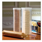 

Stackable Airtight Food Storage Containers with Flip-Top Lids -Organizers, Space-Saving Round &amp; Rectangular Design for Kitchen

