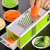 

5-In-1 Multifunctional Vegetable Chopper &amp; Slicer Durable Abs Perfect For Outdoor Cooking Vegetable Slicer Cutter Kitchen Tools

