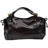 

Women's Simple Crossbody Bag Elegant And Versatile Boston Style Work Interior Polyester Soft Handbag

