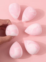 

6Pcs Professional Makeup Sponge Set Large Soft Cosmetic Blender &amp; Powder Puff Beginner-Friendly Face Makeup Kit

