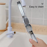 

Multifunctional Garlic Press Crusher Mincer Kitchen Stainless Steel Garlic Smasher Squeezer Garlic Press Chopper for Kitchen

