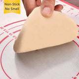 

UNTIOR 1PCS Silicone Baking Mat Kneading Pad Dough Mat Pizza Cake Dough Maker Kitchen Cooking Grill Non-Stick Gadgets Bakeware

