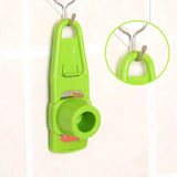 

1 Pack Mini Garlic Grinder Creative Garlic Press Kitchen Garlic Mash Manual Garlic Mashing Green Kitchen Gadgets

