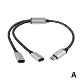 

Multi USB Hub Extensions 3/2 Port Type C Hub USB Splitter Fast Data Transmission OTG Adapter For PC Laptop Pro

