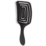 

Hair Brush Hair Comb Detangling Hair Brush Bristle&amp;Nylon Women Wet Massage Comb Curly Hairdressing Salon Styling Tools

