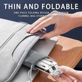 

Adjustable Aluminum Laptops Stand 1 - 6 Level Height Foldable &amp; Portable Design For 8-16 inch Laptop Enhanced Ventilation &amp; Heat

