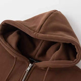 

Sweat zippé oversize unisexe

