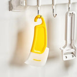 

Cleaning Spatula Kitchen Scraper Soft Blade Scraper Brush Dirty Pan Pot Dishes Cleaner Tools Cooking Baking Tool Kitchen Gadget

