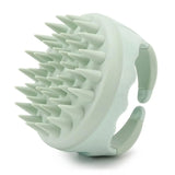 

Scalp Massager Shampoo Brush Silicone Hair Scrubber Exfoliating Washing Dandruff Removal Beige Bath Care Accessory Tool

