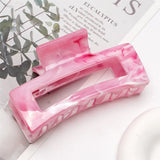 

Large Hair Claw Clips Hollow Square Hair Clips For Hair Strong Hold Nonslip Big Hair Clips For Women


