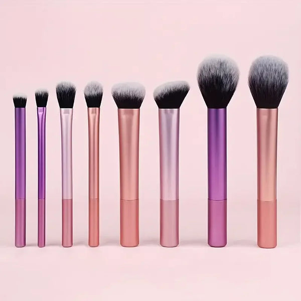 

Set de 8 pinceaux de maquillage

