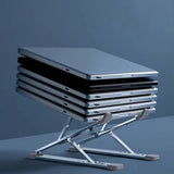

Adjustable Laptop Stand Aluminum for Macbook Adjustable Portable More Stabe Laptop Stand Cooling Stand Foldable Notebook Holder

