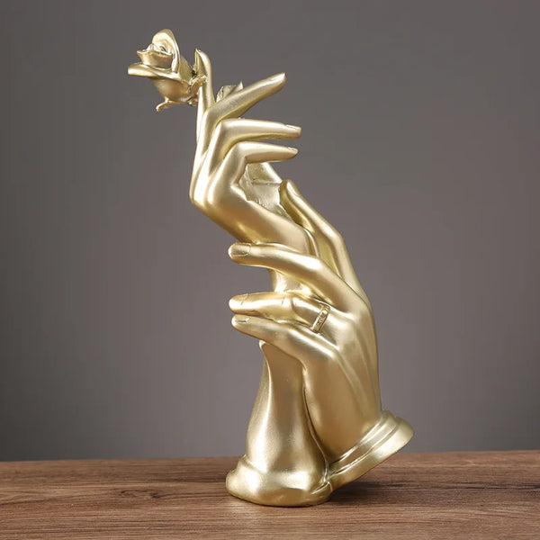 
Objet décoratif en résine
