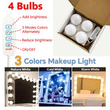 

Makeup Mirror LED Light Bulbs Vanity Lights USB 12V Bathroom Dressing Table Lamp Dimmable LED Vanity Light For Mirror Light

