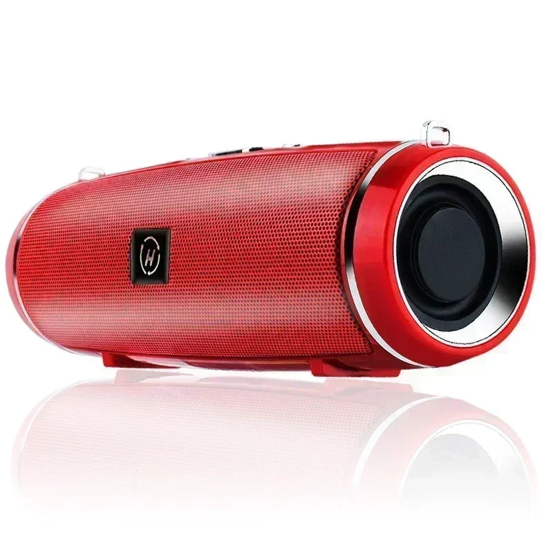 Portable Bluetooth Speaker 6D Surround Deep Bass Dual Horn Wireless Stereo Support TF USB Handsfree Call Outdoor Mini Audio Box