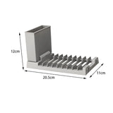 

Dish Drying Rack Sink Multipurpose Kitchen Gadgets Cutlery Holder Hanging Decoration Dish Dryer Rack for Counter Kitchen Home

