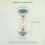 

Natural Jade Roller Massager for Face Roller Face Massager Women Facial Beauty Skin Care Tools Body Relaxing Massager Good Gift


