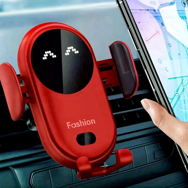 

Support voiture avec chargeur sans fil

