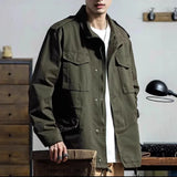 

Veste cargo homme multipoche

