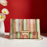 

Crossbody Bag for Women Chain Strap Banquet Stylish Accessory Shoulder Bag for Day-to-Night Outfits

