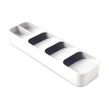 

Cutlery Organizer Knife Storage Tray Spoon Organizer Space Saving Cutlery Rack Compartment Organizer Kitchen Drawer Organizers

