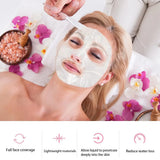 

200/500 Sheets Facial Mask Transparent Moisturizing Facial Mask Beautician Beauty Care DIY Spa Facial Mask Makeup Accessories

