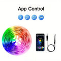 Smart LED Strip Lights 1m-40m Music Sync 5050 RGB Led Light with App and Remote Control Christmas Party Room Decoration Lighting