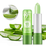 

12pc/SET 3.5g Color Changing Tinted Lip Balm Lipstick Aloe Vera Lipstick Moisturizing Long Lasting Lipsticks lip balm wholesale

