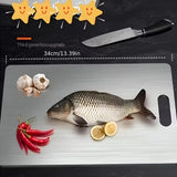 

3 Pcs Premium Stainless Steel Cutting Board Set Durable Easy Clean Rustproof BPA Free Food Safe Kitchen Prep Chopping Board

