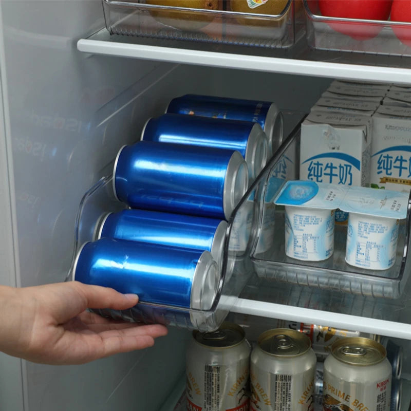 Kitchen Storage Cans, Soda Cans, Storage Cans, Refrigerator Freezer Organizers, Can Dispensers, Kitchen Accessories