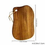 

Kitchen Wooden Cutting Board Acacia Wood Cutting Board Large Size Cutting Board for Cutting Meat, Vegetables, Fruit and Cheese

