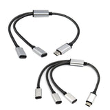 

Multi USB Hub Extensions 3/2 Port Type C Hub USB Splitter Fast Data Transmission OTG Adapter For PC Laptop Pro

