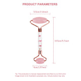 

Natural Jade Roller Massager for Face Roller Face Massager Women Facial Beauty Skin Care Tools Body Relaxing Massager Good Gift

