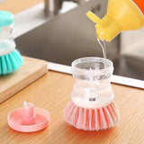 

Brosse à vaisselle avec distributeur

