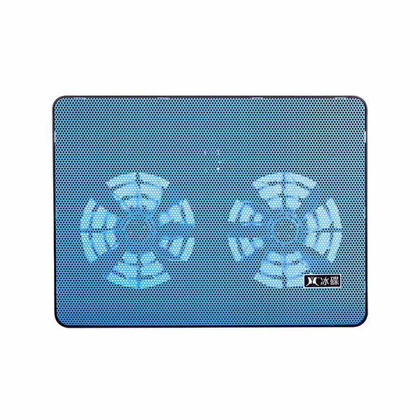 

High-performance Laptop Cooler Laptop Cooling Pad Double Fans Cooler with Two USB Ports Support for Laptops Under 17 inch

