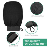 

1pc Deep Exfoliating Mitt - 100% Viscose Fiber Scrub Glove for Cleaning Skin and Sloughing Off Dead Skin and Dirt


