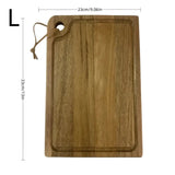 

Kitchen Wooden Cutting Board Acacia Wood Cutting Board Large Size Cutting Board for Cutting Meat, Vegetables, Fruit and Cheese

